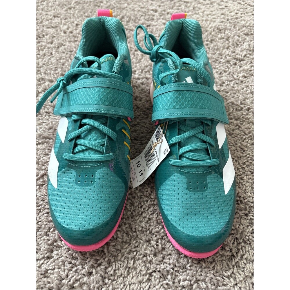 Adidas Adipower Weightlifting 3 Men's Size 10 Shoes Style JP9871 New